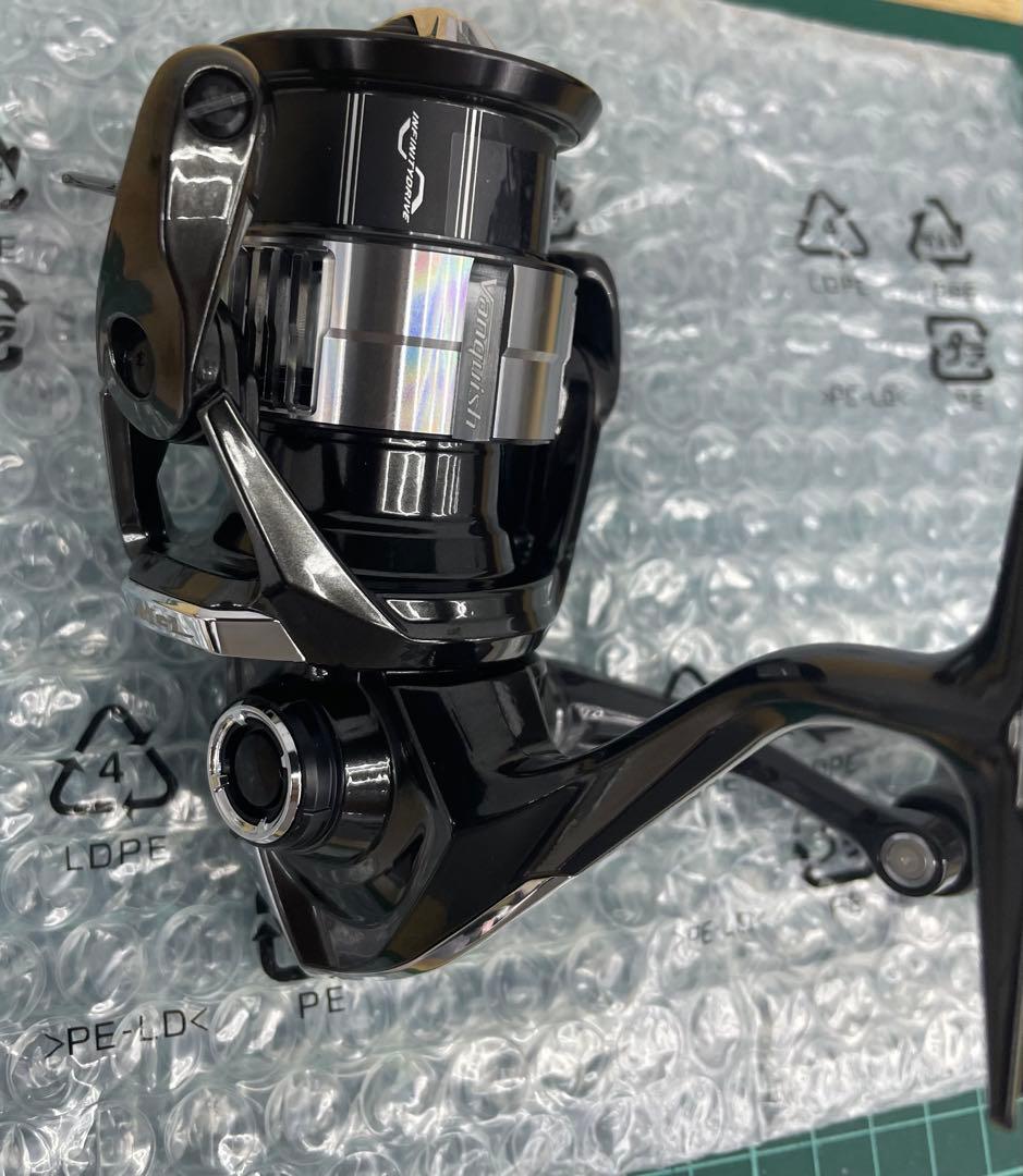 極美品！シマノ 23ヴァンキッシュ C2500S XG 6.3