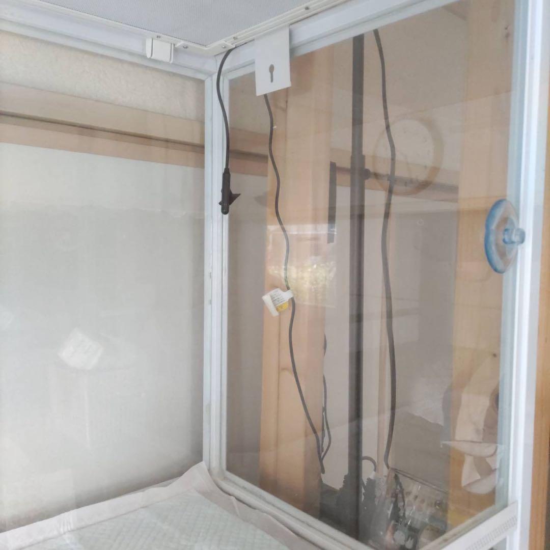 引き取り限定　爬虫類倶楽部　120cmケージ　2台　中古