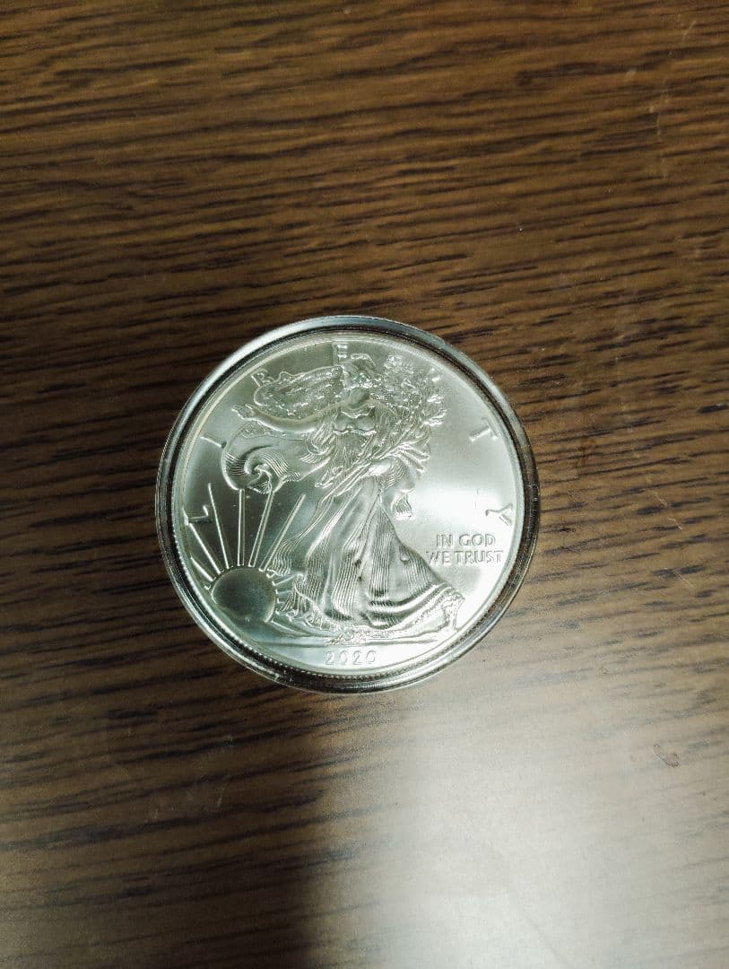 イーグル銀貨 / 2020年 / 1オンス