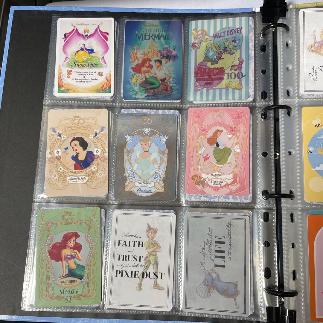 【全100種　フルコンプ】ディズニー100 ワンダーカードコレクション