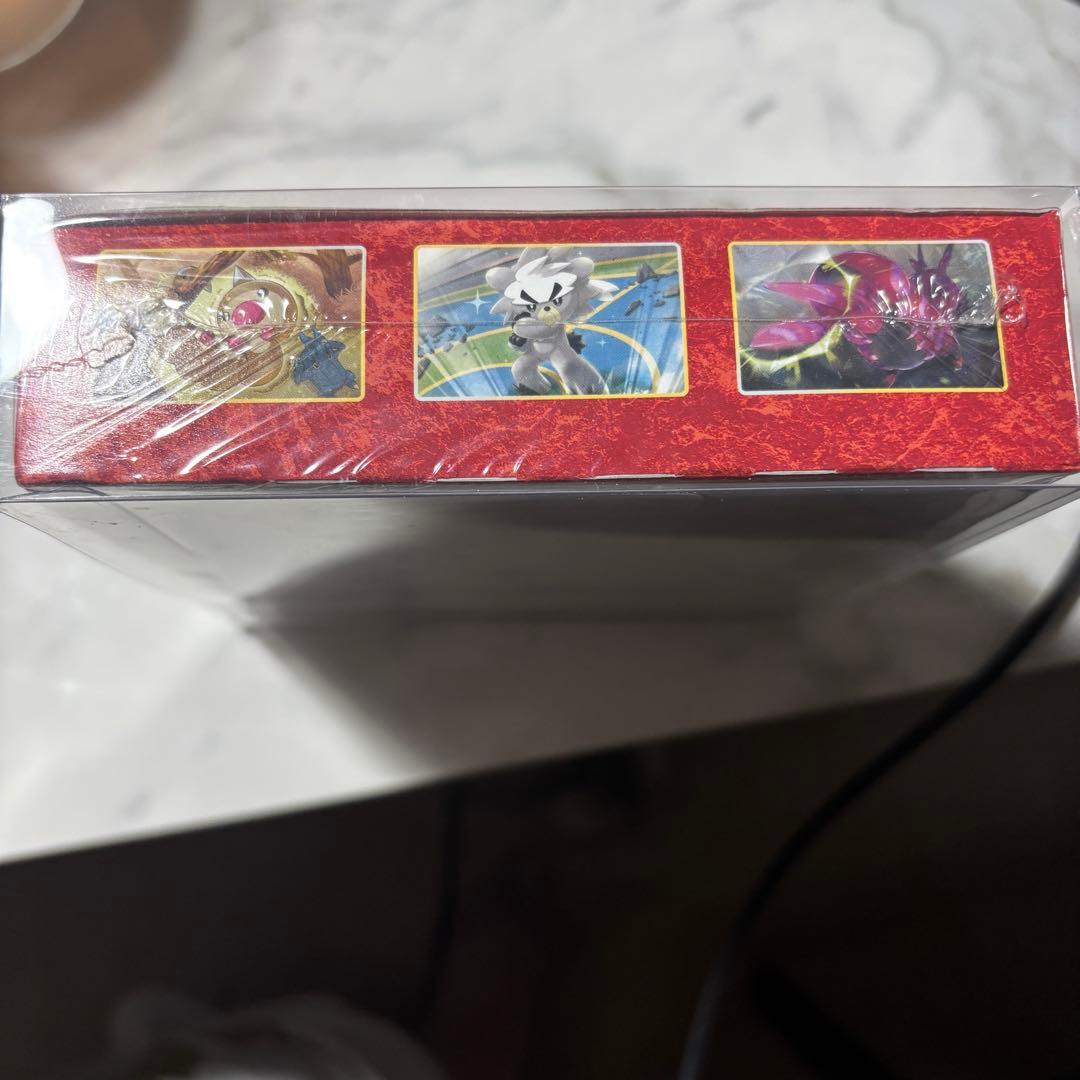 未開封新品　双璧のファイター　BOX ポケモンカードゲーム ソード&シールド