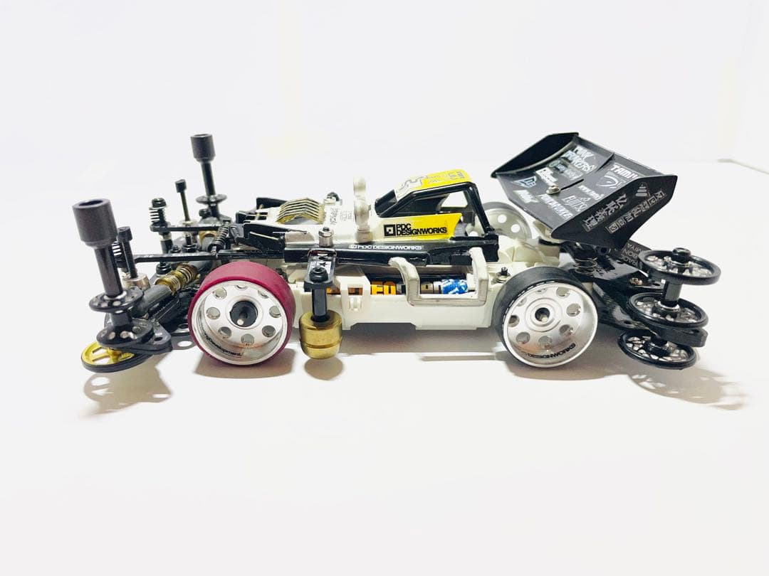 ミニ四駆 ホットショット　MSフレキ　加工多数