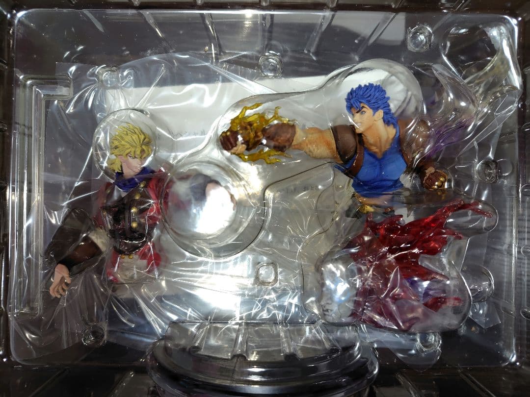 ジョジョの奇妙な冒険 超像革命 ジョナサン&ディオフィギュア