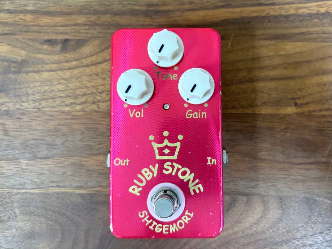 ギター SHIGEMORI / Ruby Stone
