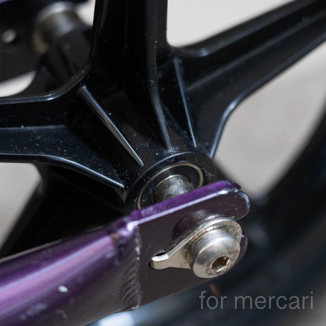 ヘッドカスタム⭐︎ストライダーPRO⭐︎限定色メタリックパープル