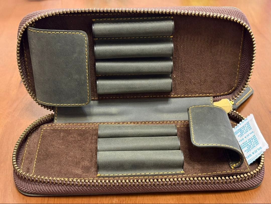 Bahagia バハギア 廣瀬鐵筆堂モデル クレイジーホース／オリーブ