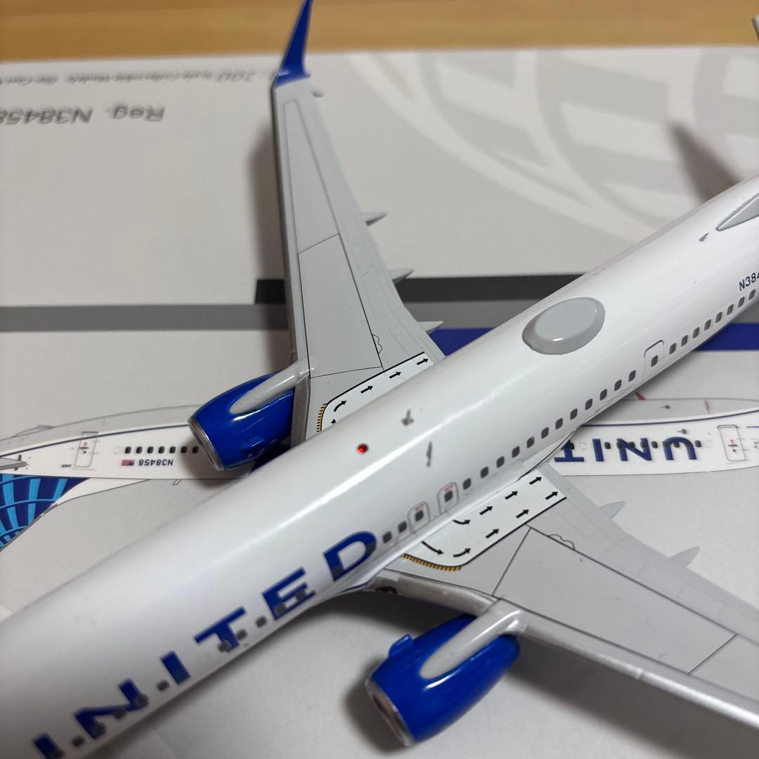 航空機・ヘリコプター NG wings Boeing 737-900 1:200