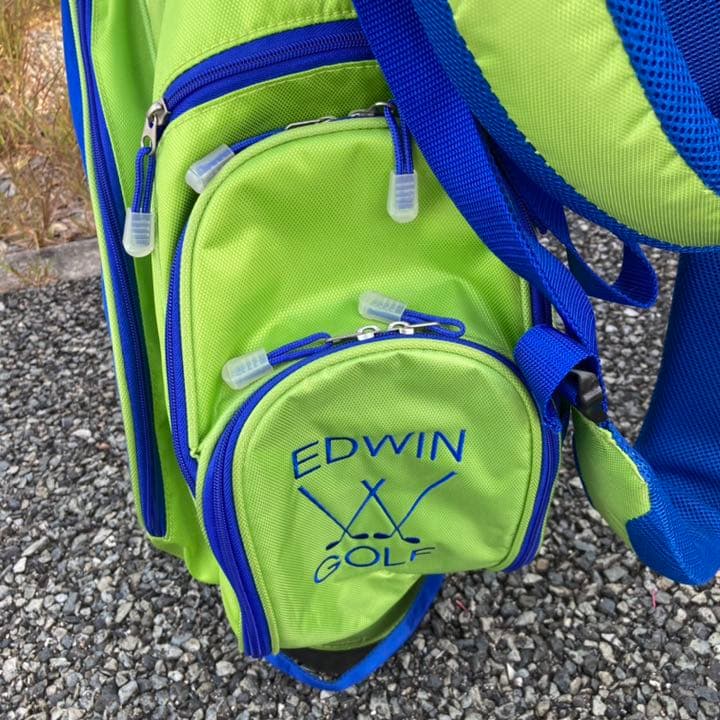 EDWIN GOLF エドウィンゴルフ スタンドキャディバッグ