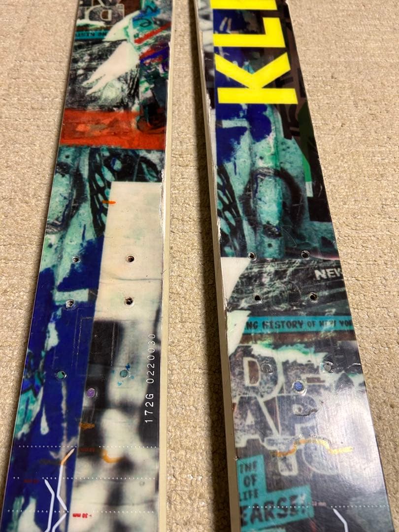 KLINT クリント　PIPE STAR 172cmフリースキー