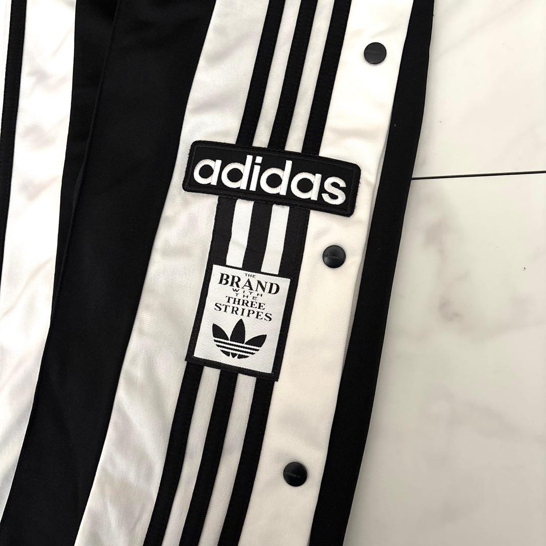 adidas ジャージ　韓国　アディブレイク　黒白