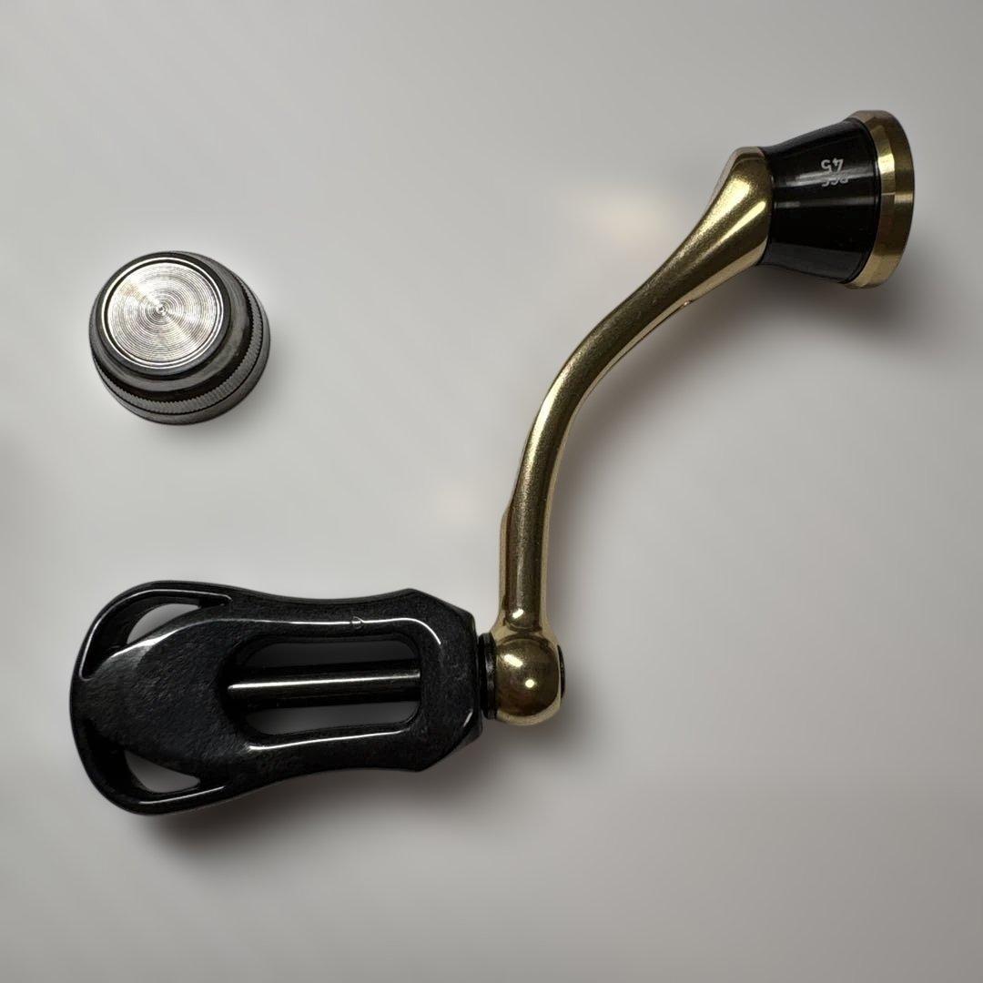 SLP WORKS RCS 45mm、SLP ザイオンノブ、キャップセット