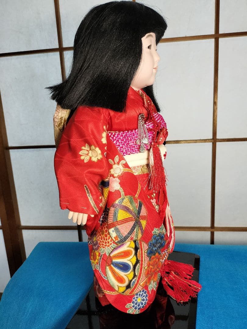 市松人形　松乾斎東光作