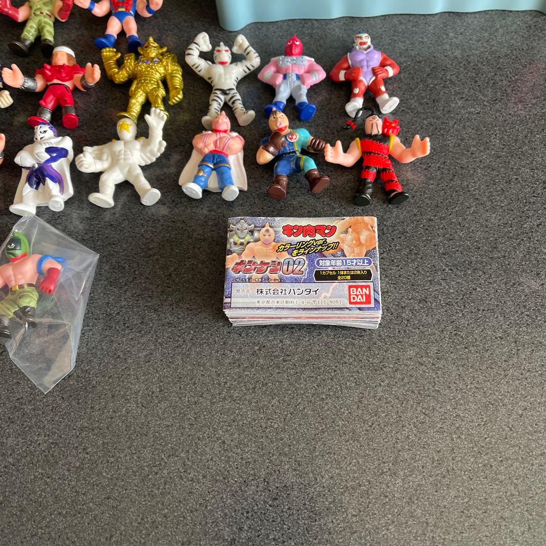 キンケシカラーリング28体含＆フルカラープレミア他