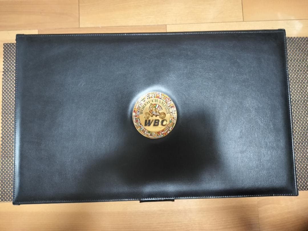 WBCチャンピオンベルト