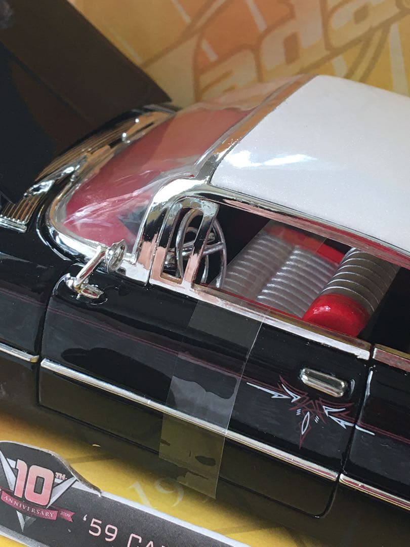 ミニカー Jadatoys CADILLAC DE VILLE 1959 10th