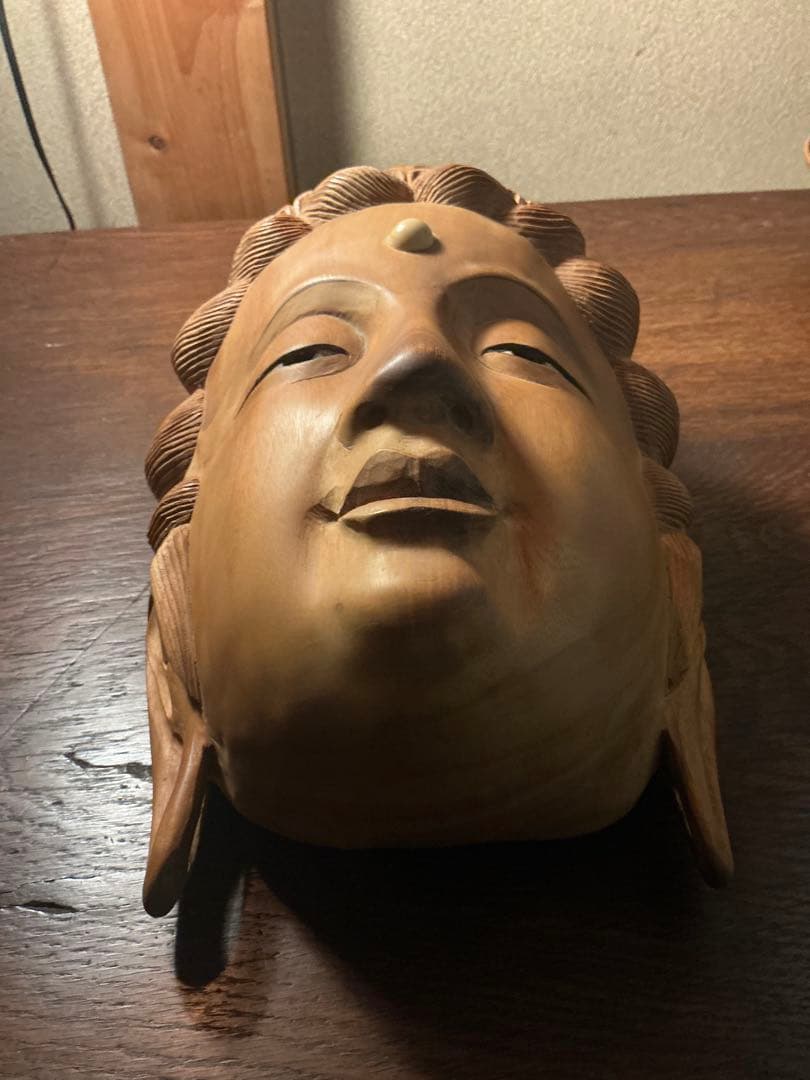 だ*ら様 前島秀章　菩薩　お面