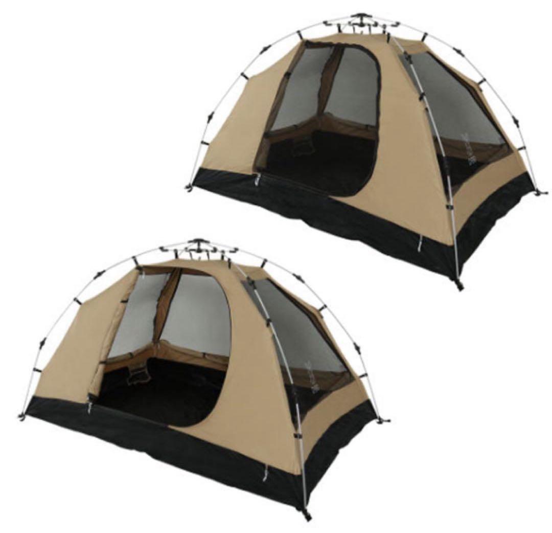 新品未使用 DOD カンガルーテントS T2-616-TN タン コットン