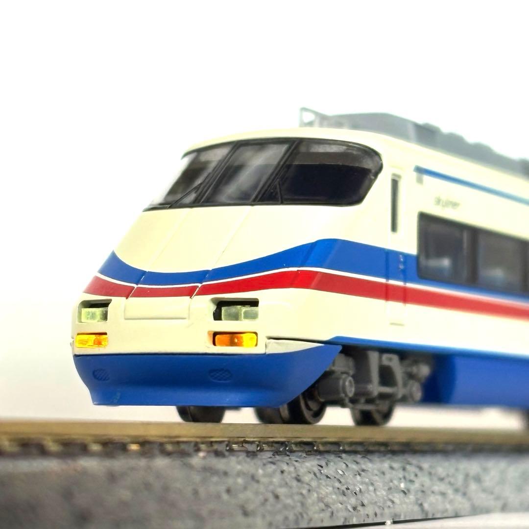 Nゲージマイクロエース 京成AE100形「スカイライナー」リニューアル8両セット