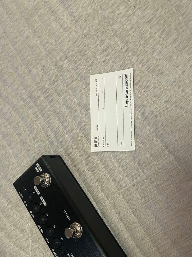 ONE CONTROL スイッチャー Tail Loop MkⅢ OC-5V3