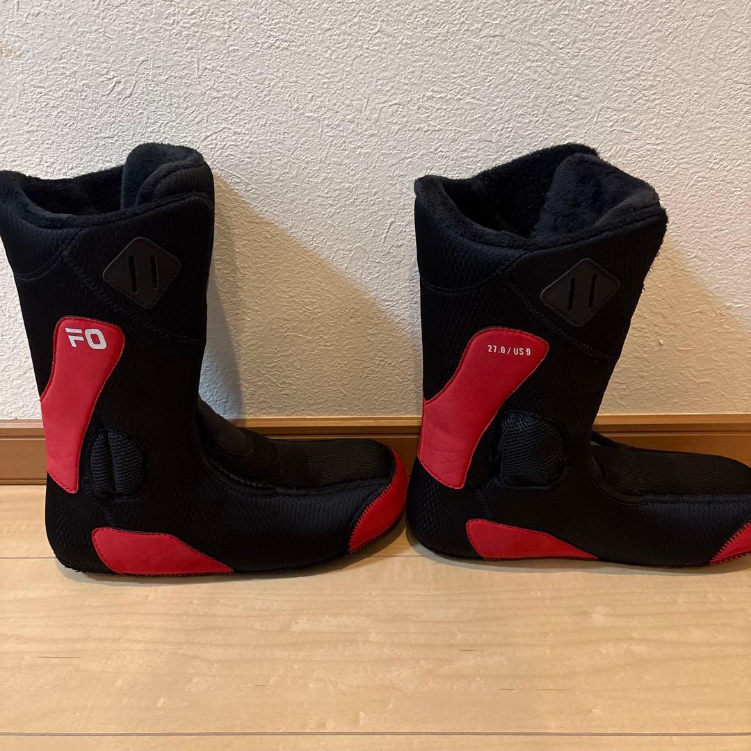 【美品】FLUX TB-BOA 25-26モデル27cm 【即日発送】