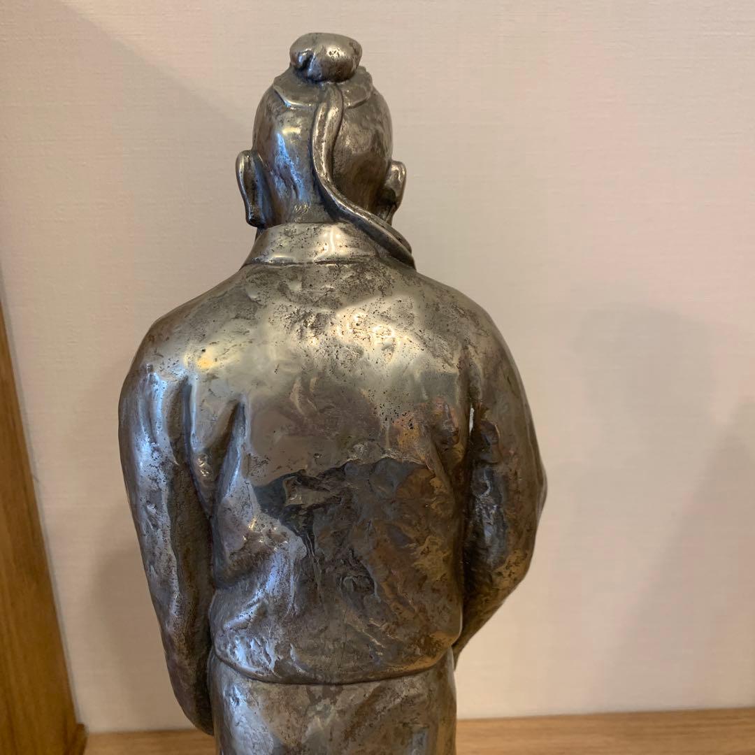 不老長寿 北村西望 高さ50cm大作品