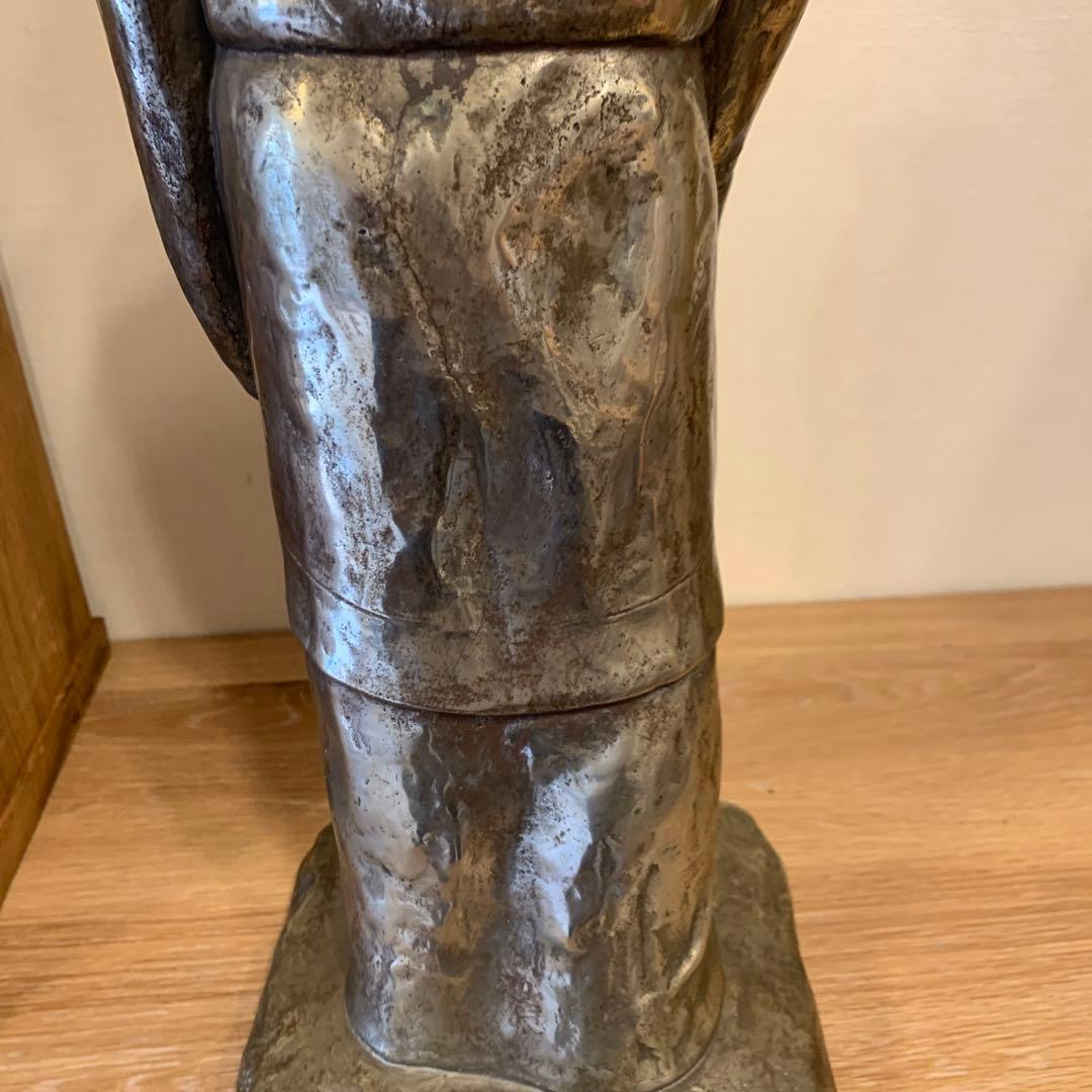 不老長寿 北村西望 高さ50cm大作品