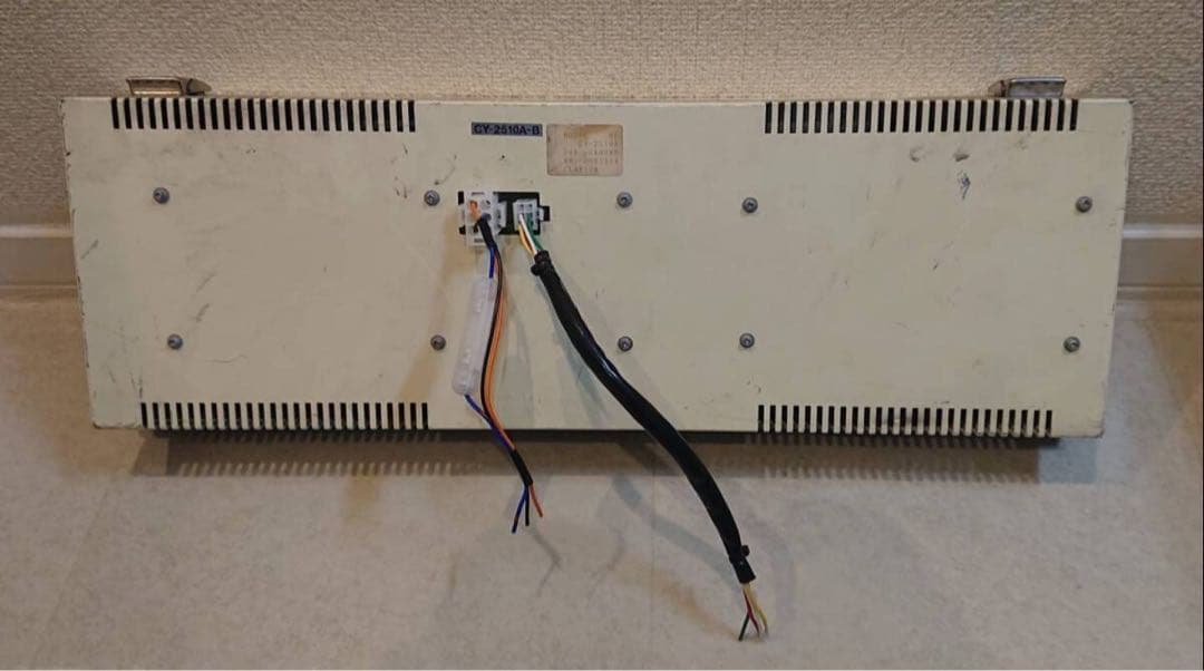 バス 廃品 クラリオン 停名表示機 CY-2510 配線付属 動作確認済