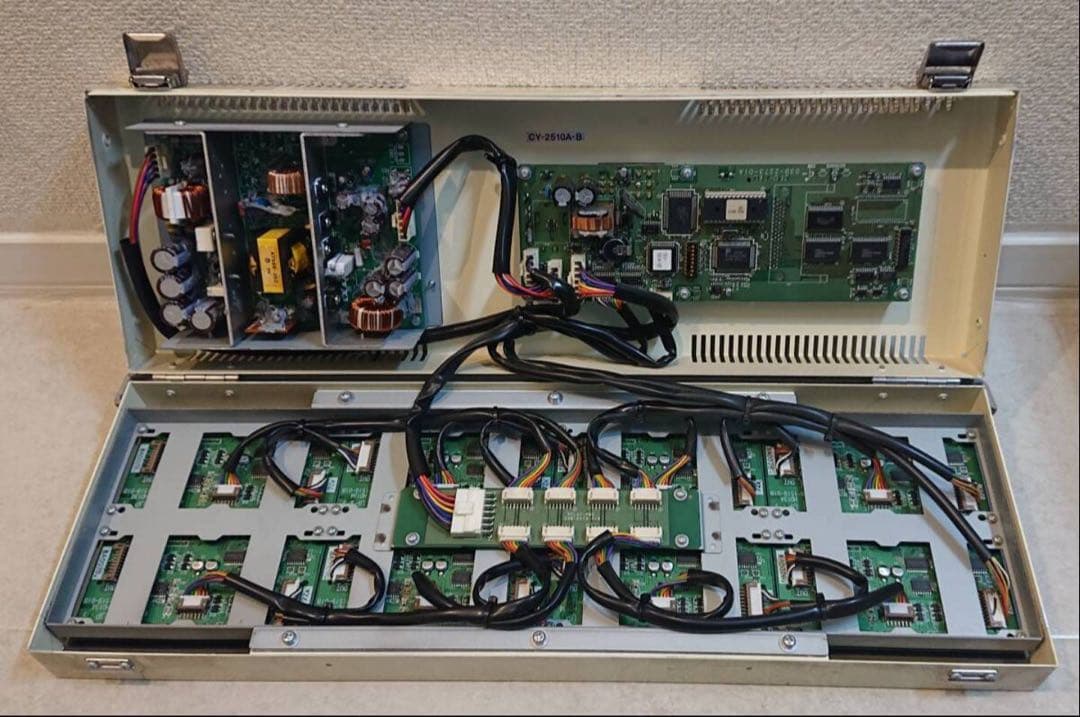 バス 廃品 クラリオン 停名表示機 CY-2510 配線付属 動作確認済