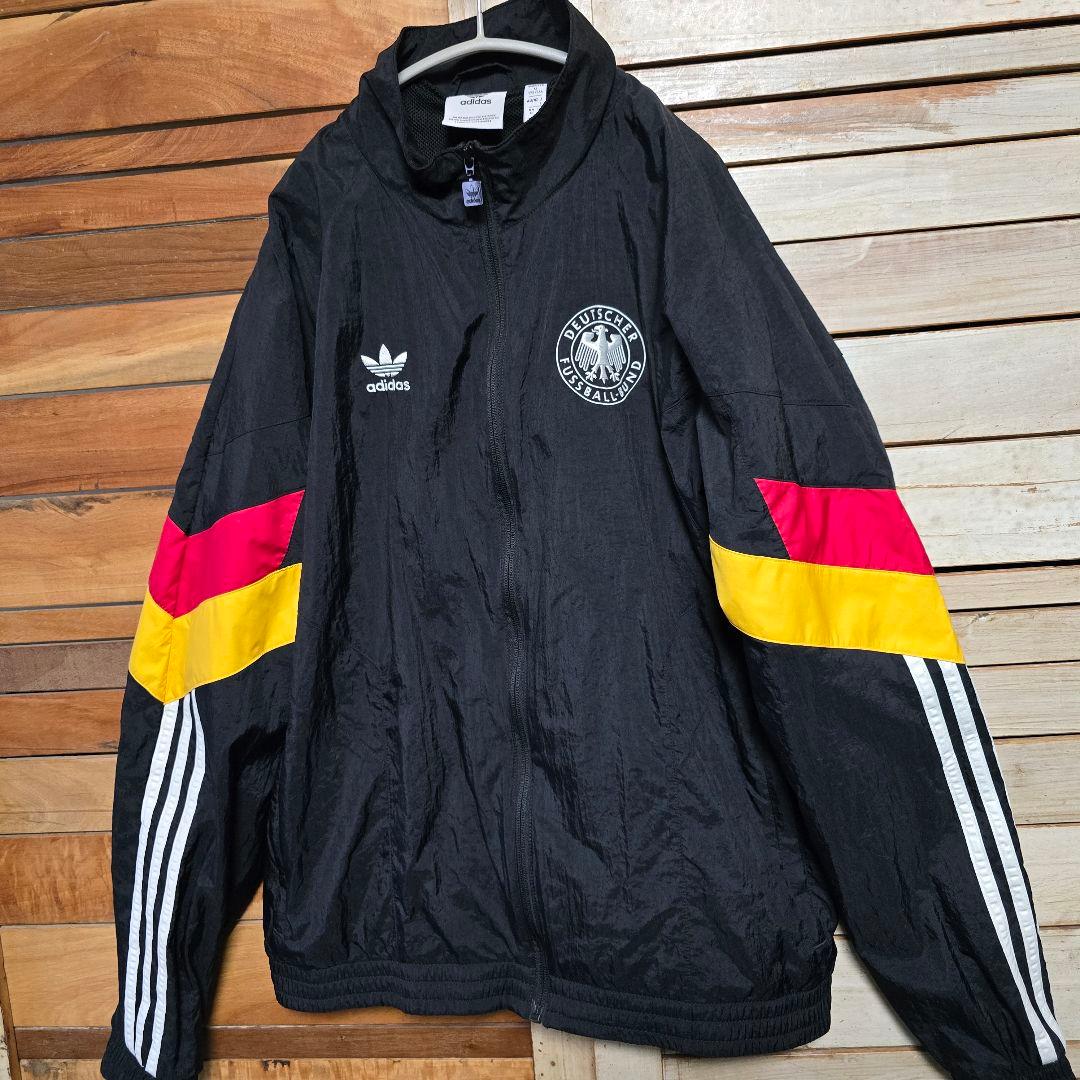 ドイツ代表　ジャケット　アディダス　オリジナル トラックジャケット ウィンド