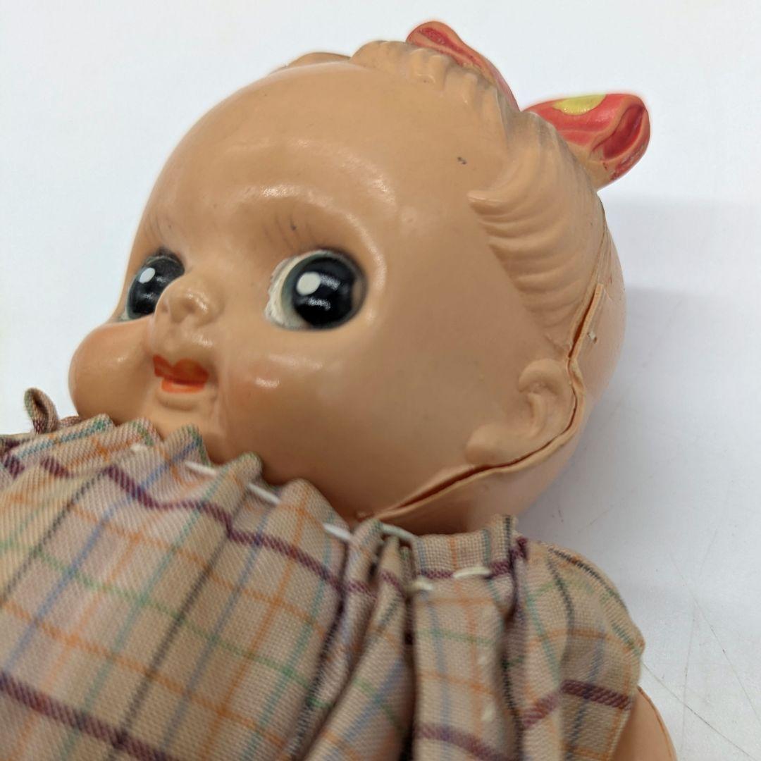 昭和レトロ 希少 キューピー人形 デコちゃん セルロイド 当時物 ジャンク