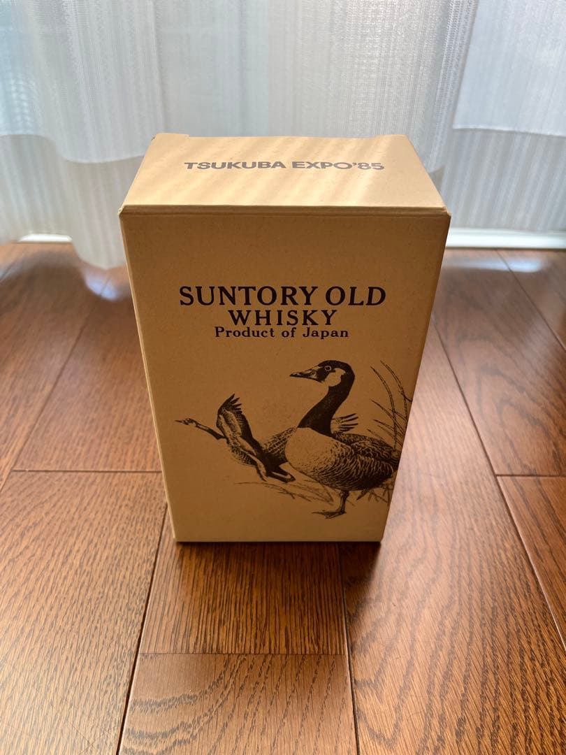 Suntory Old Whisky TSUKUBA EXPO'85記念ボトル