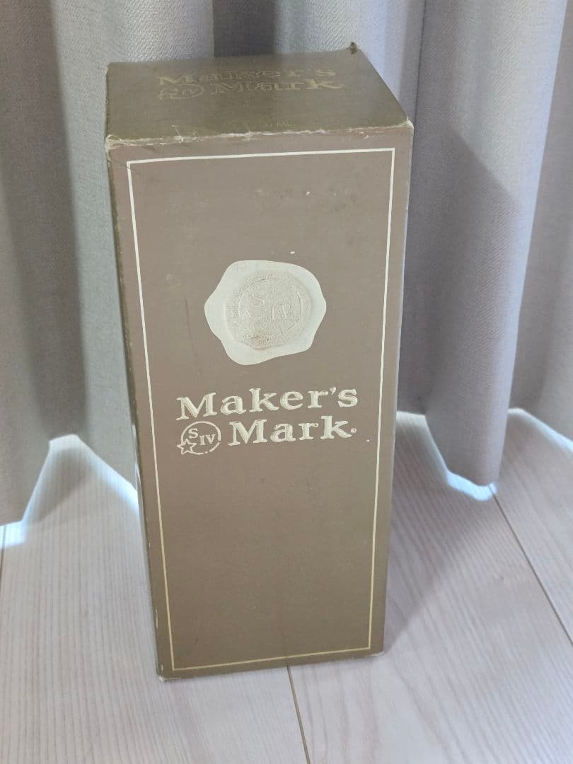 【未開栓】メーカーズマーク　VIP ゴールドトップ　金　Maker's