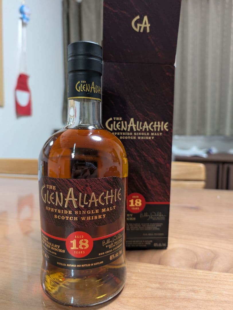 グレンアラヒー 18年 スコッチウイスキー 46%