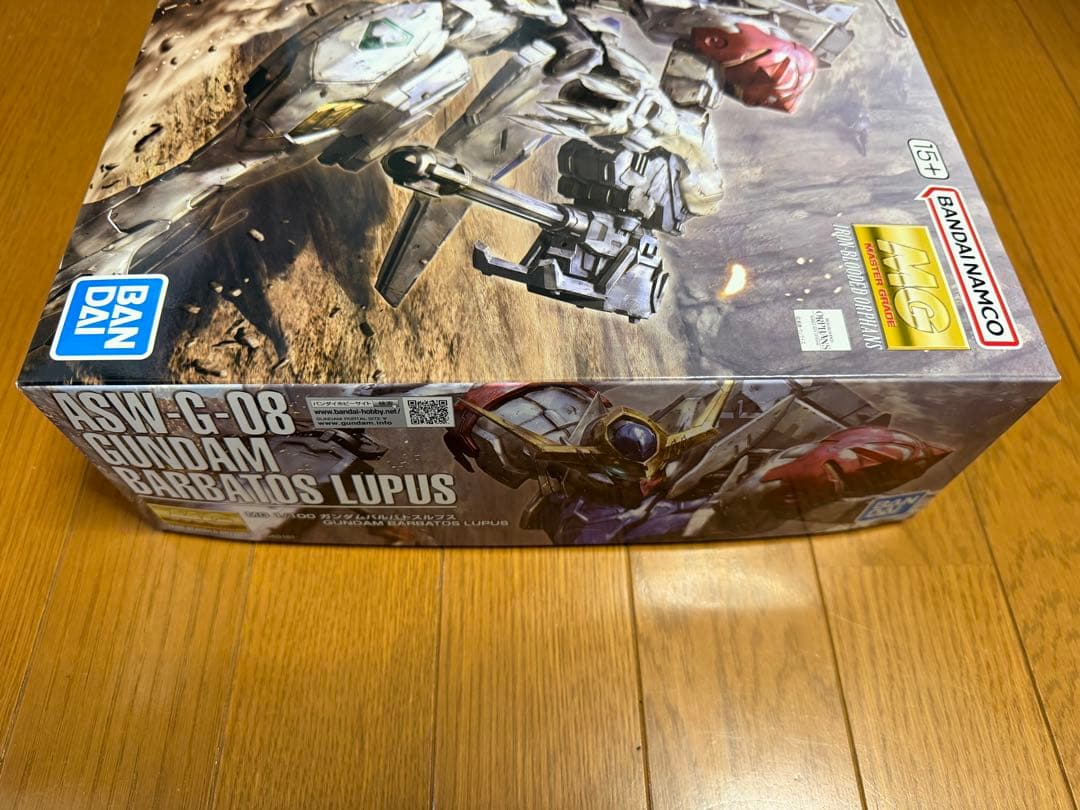 【新品未開封】 MG 1/100 ガンダムバルバトスルプス