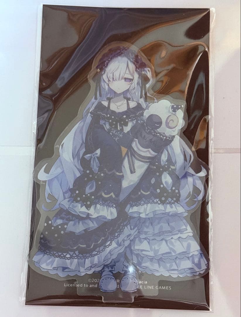 魔法少女ノ魔女裁判　まのさば　中国CF 夏目アンアン　アクリルスタンド