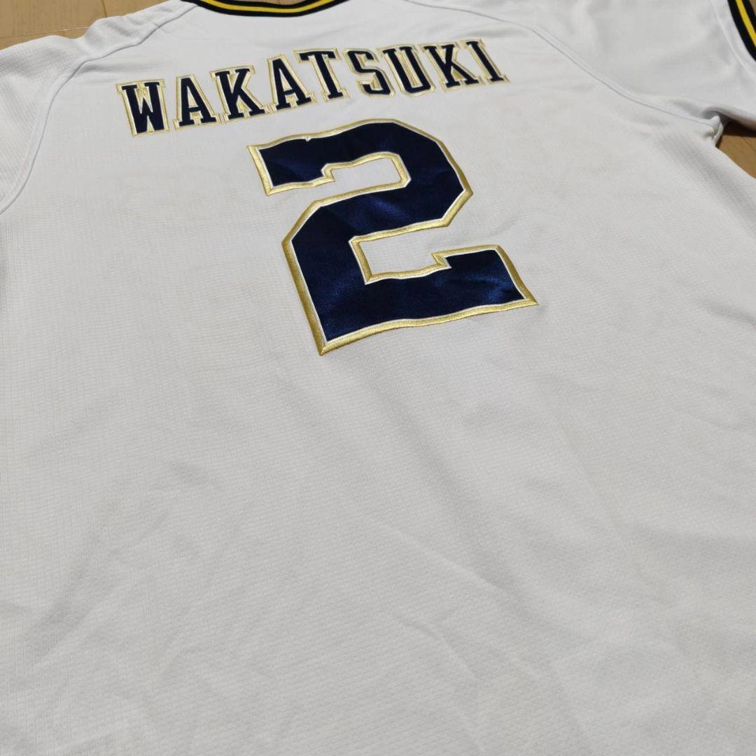 オリックスバッファローズ 若月健矢 ホームユニフォーム