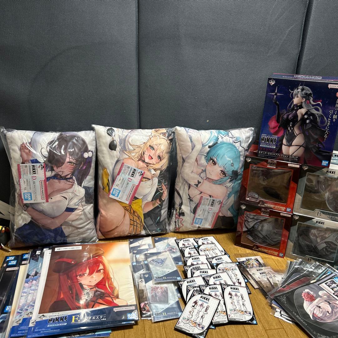 一番くじ 勝利の女神：NIKKE CHAPTER6　68点セット