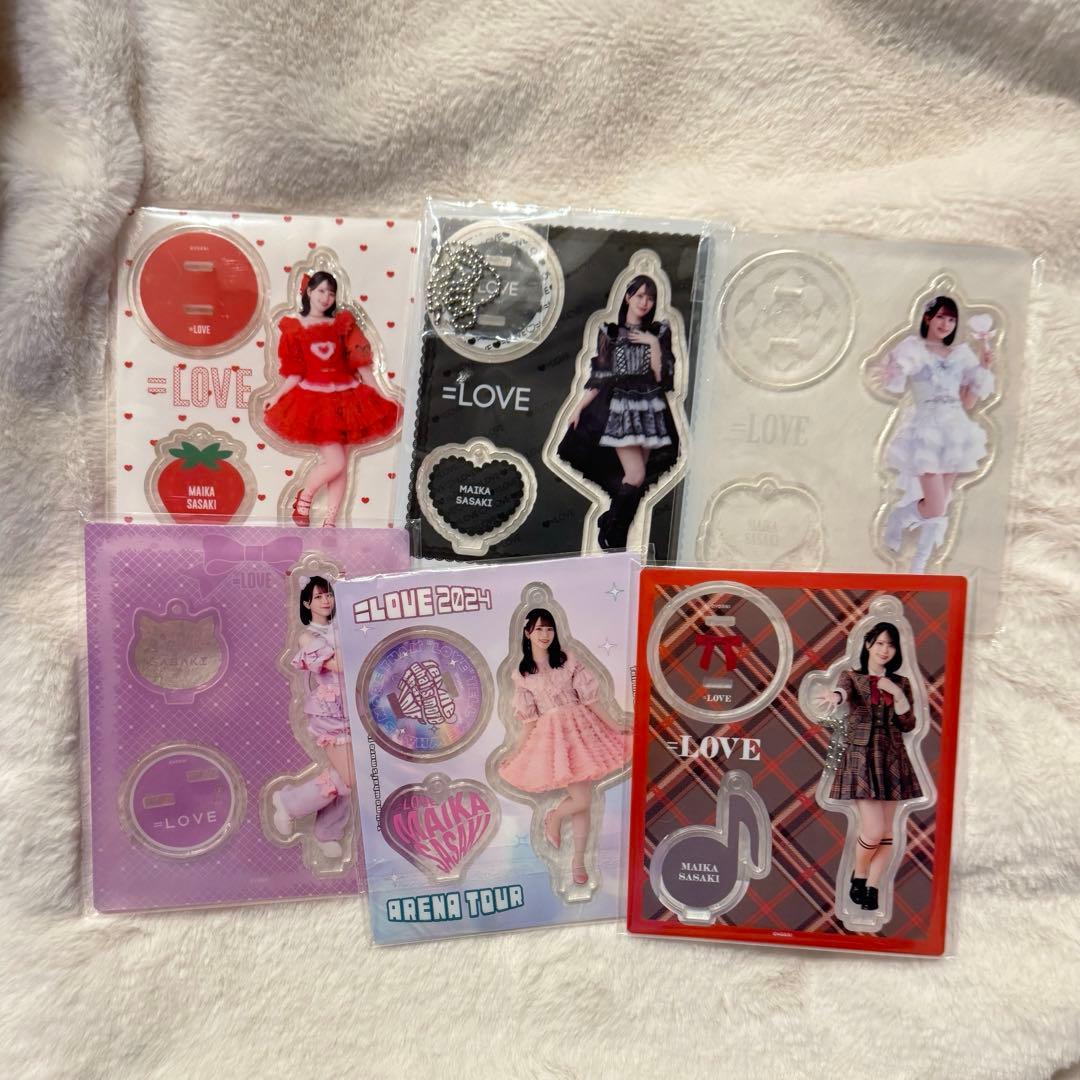 佐々木舞香 アクスタ まとめ売り