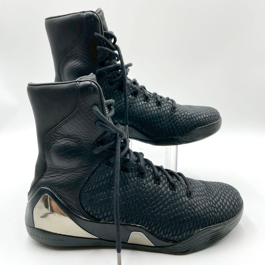 NIKE ナイキ コービー9 ハイ KRM ブラックマンバ 26 Y1195