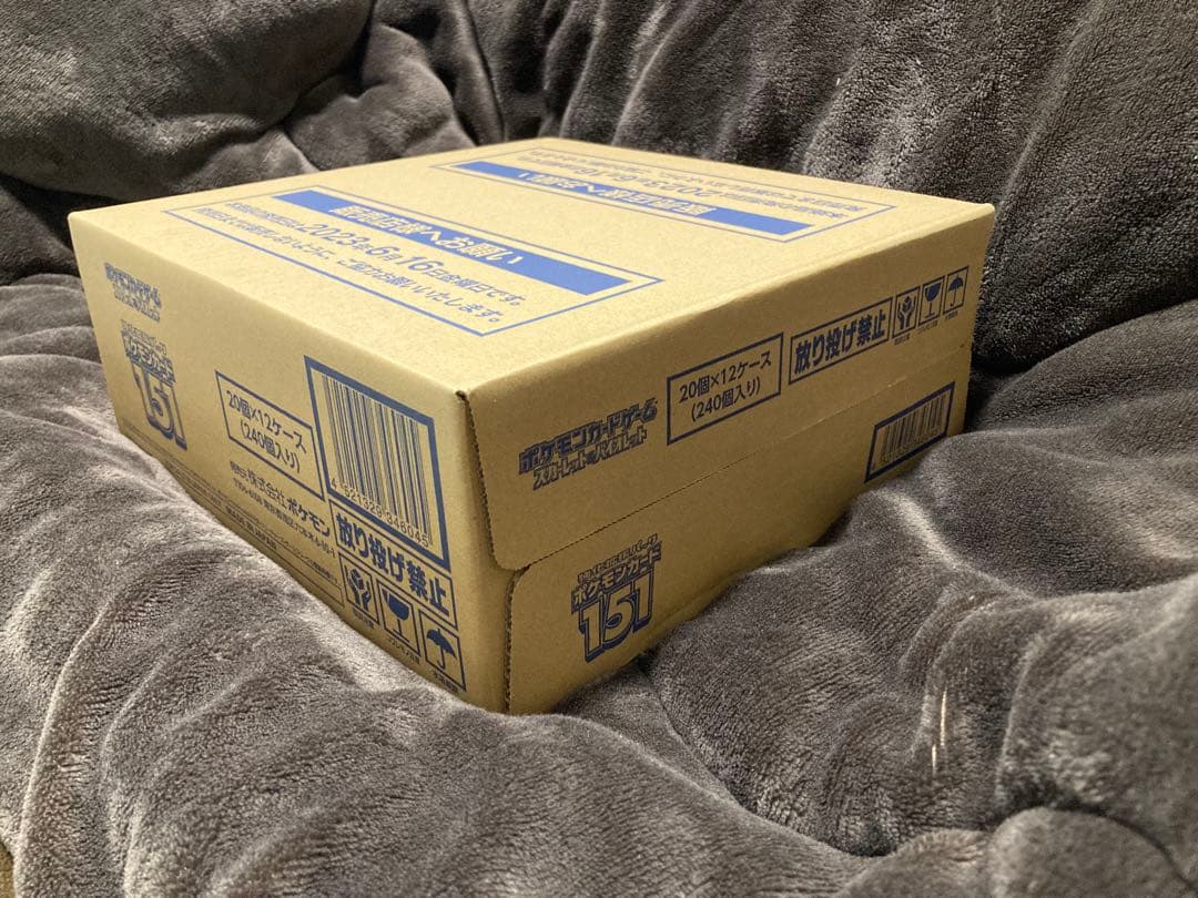 B*☆様 【新品未開封】ポケモンカードゲーム151 カートン