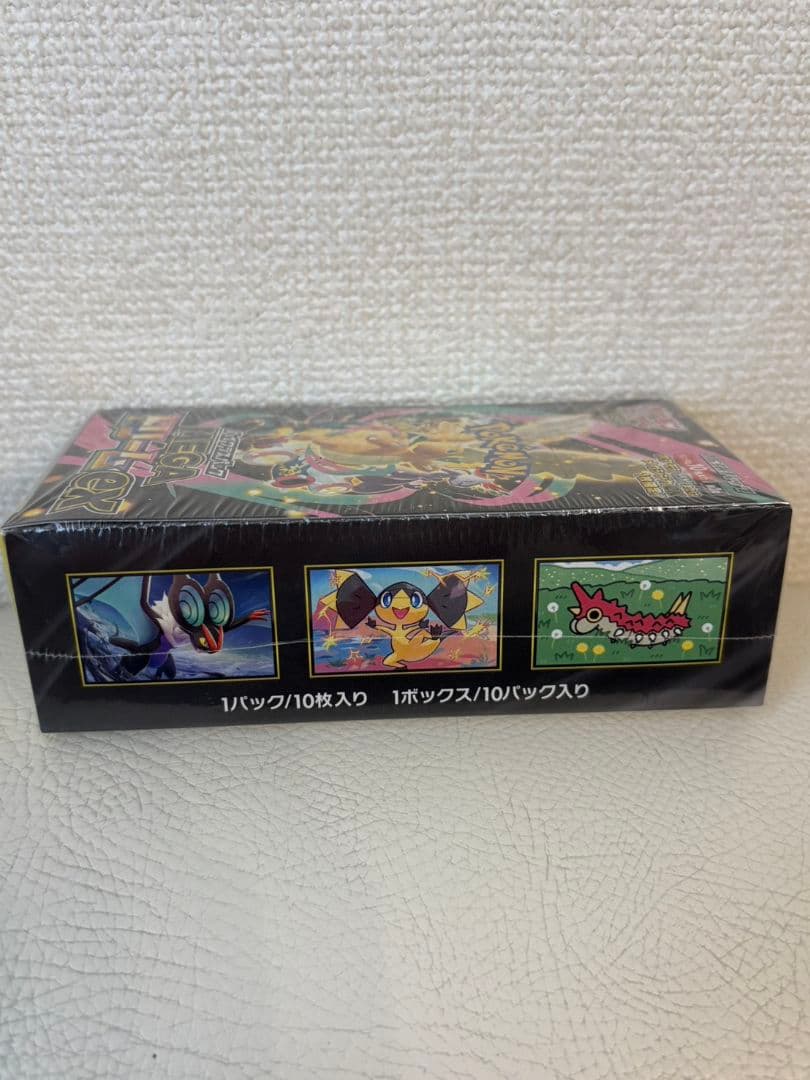 1*6様 ポケモンカードゲーム MEGA ドリームex ボックス　シュリンク付き
