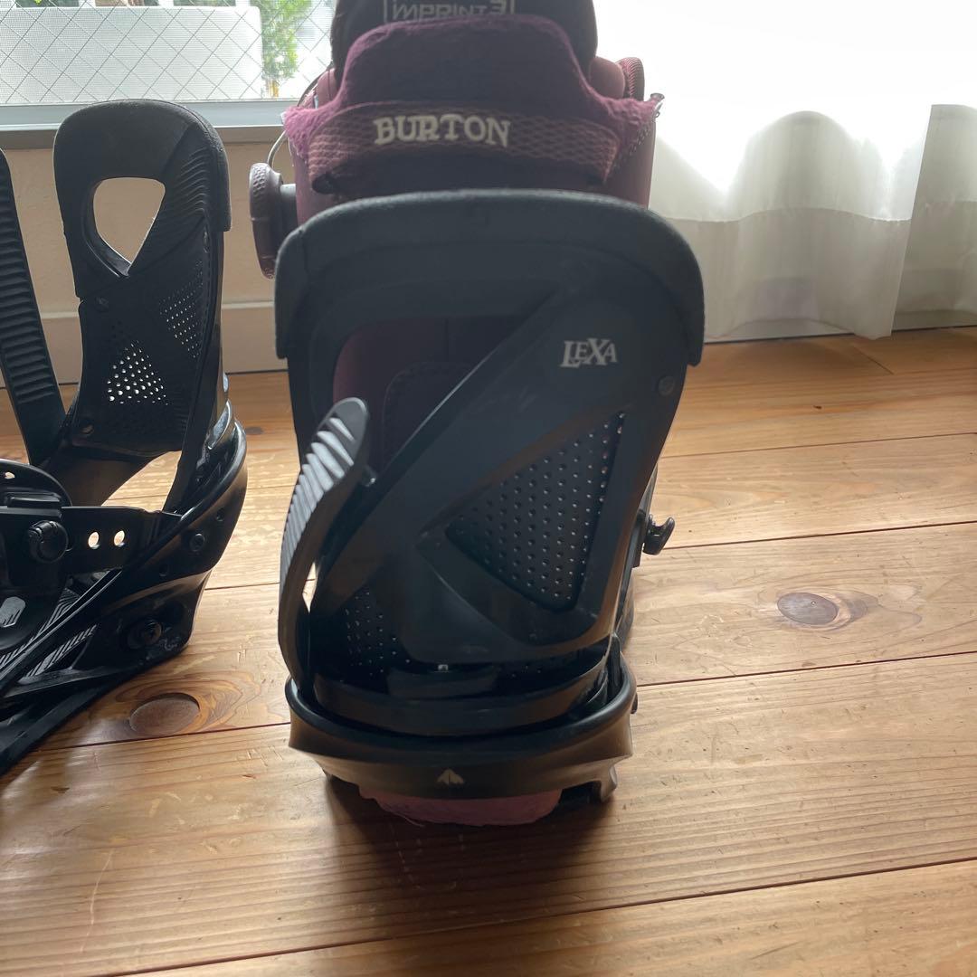＊値下げ＊Burton Lexa Mサイズ　バートン　レディース　バインディング