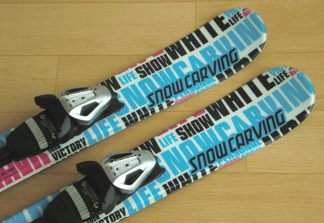 ■■送料無料■CARVING■ショートスキー■99cm■メンテ付■■
