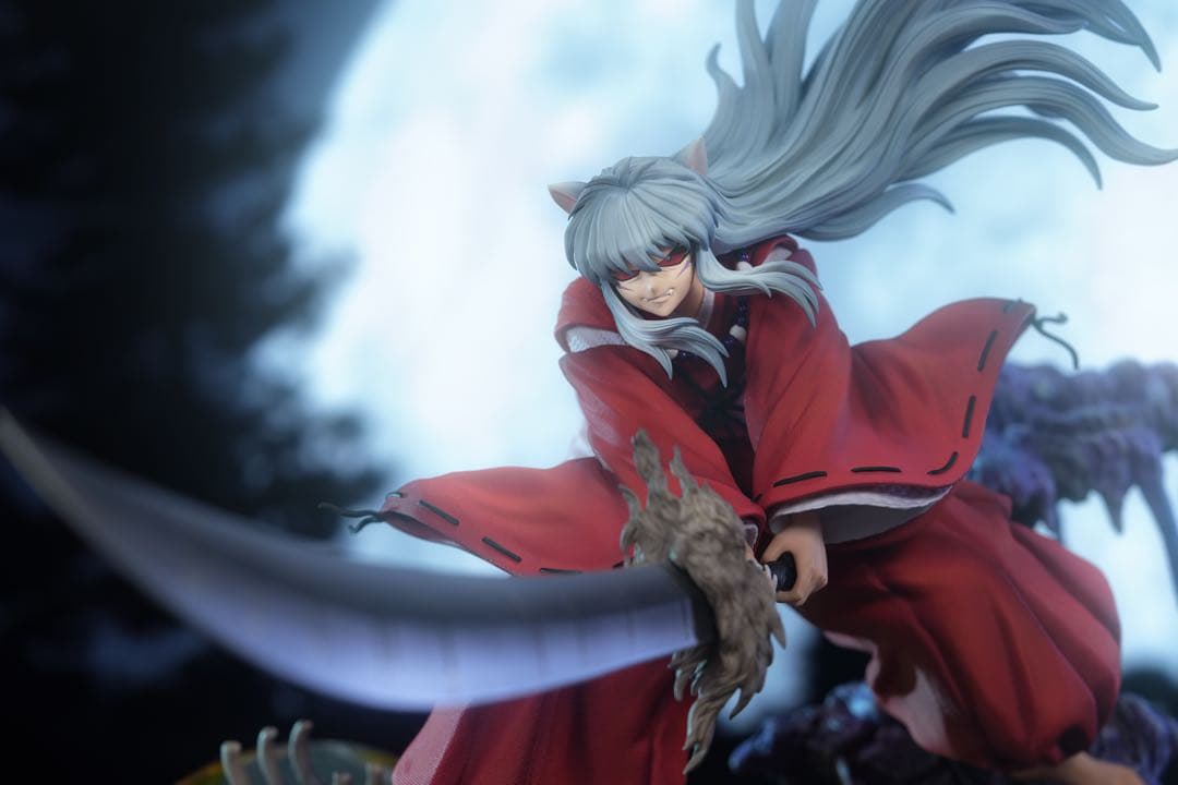 犬夜叉INUYASHA 犬夜叉　ガレージキッド　フィギュア　完成品