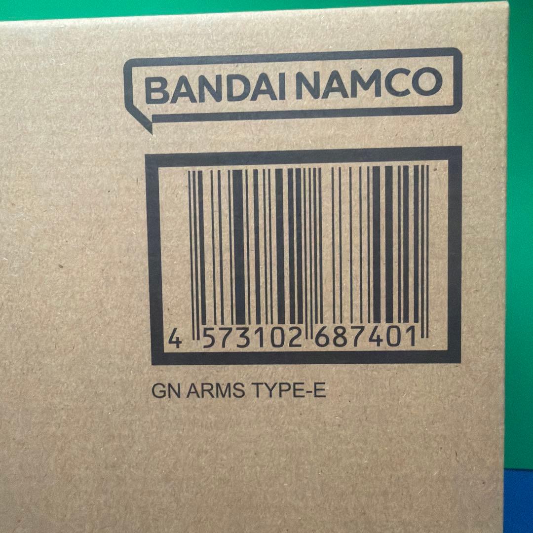 新品未開封 伝票跡無し　L BUILD GNアームズ TYPE-E