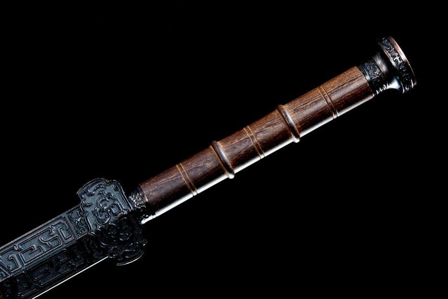 古兵器   武具　刀装具　日本刀　模造刀   居合刀 千藤如意漢剣