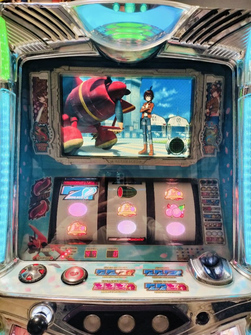 レア　パチスロ　スロット　実機　ハーレムエース2　送料込