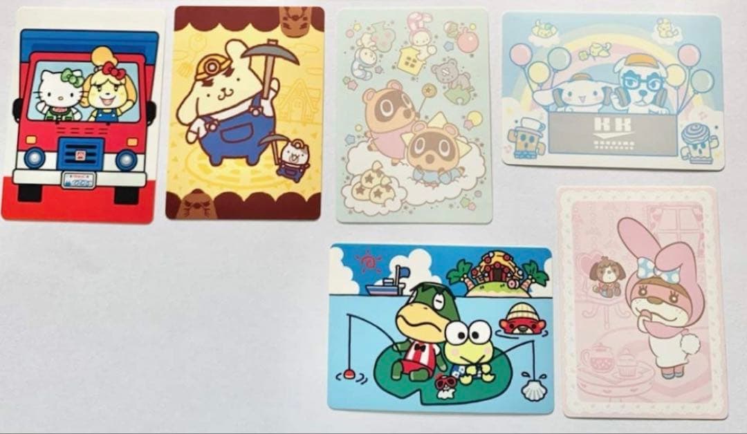 【maa 特価】 あつ森 アミーボカード フルコンプ 504枚セット