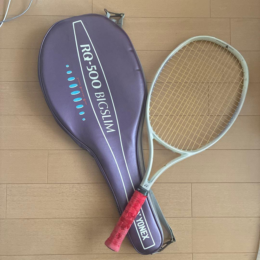 YONEX RQ-500 BIGSLIM テニスラケット