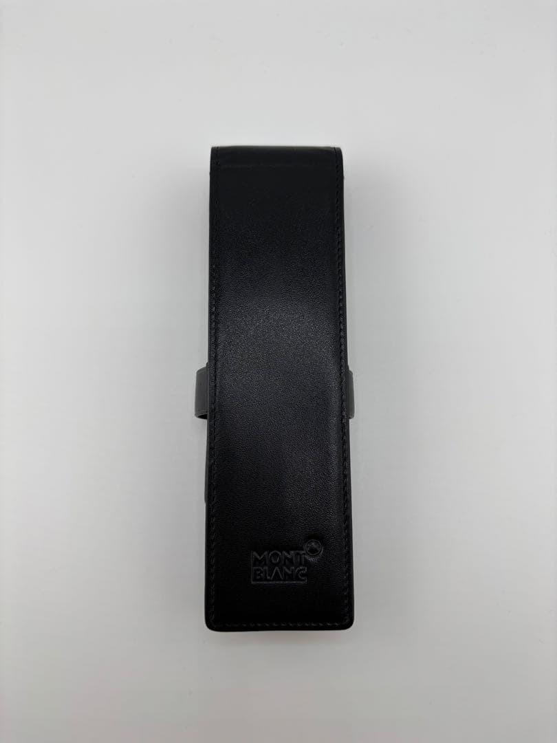 【美品】モンブラン Montblanc ボールペン2本＋レザーケース セット